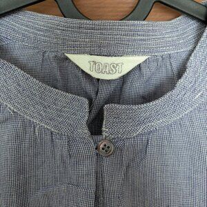 Toast clothing cotton blouse